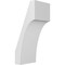Ekena Millwork 5 1/2-in. W x 6-in. D x 14-in. H Westlake Architectural Grade PVC Knee Brace BRCP055X06X14WTL - alternate 1